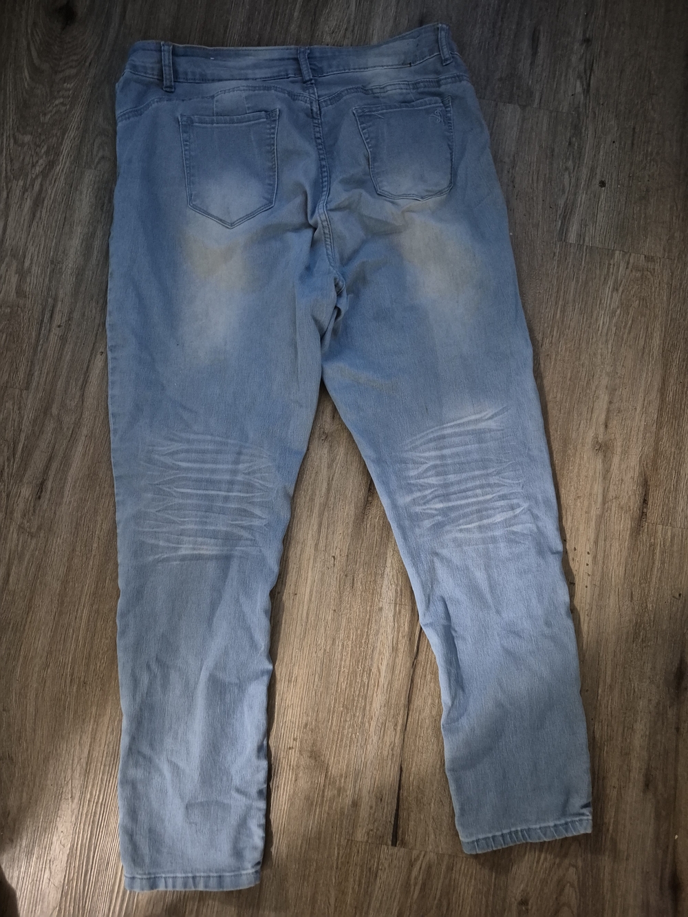 VIP Women’s Skinny Jeans - Light Blue Wash